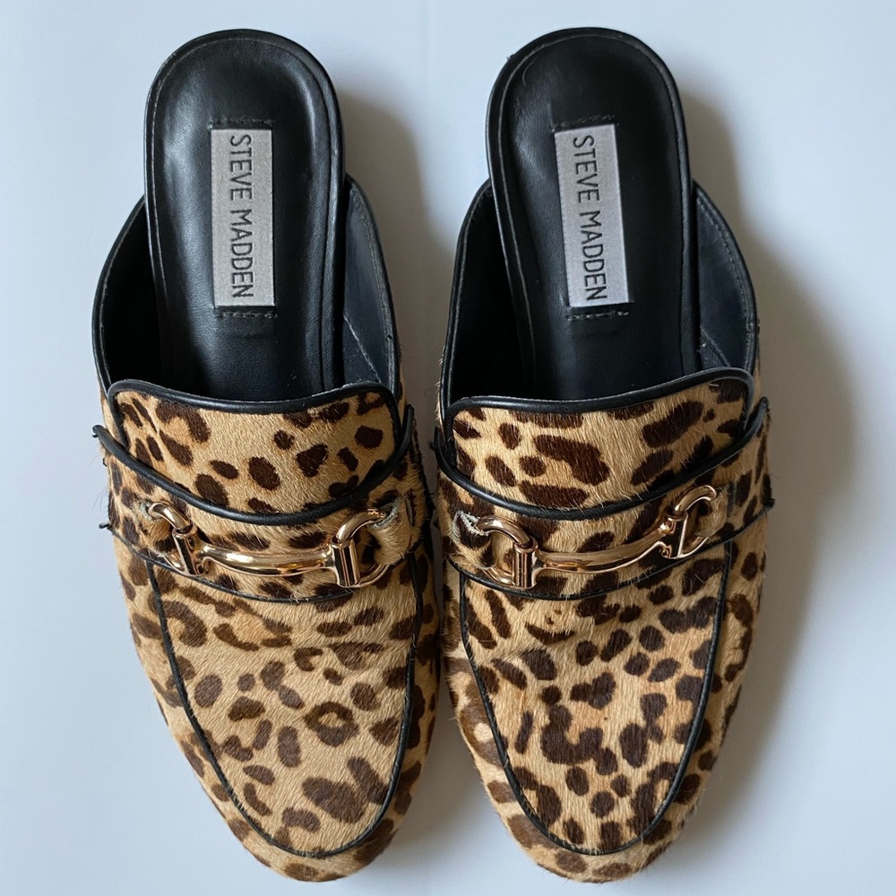 Steve Madden Slip on Mules